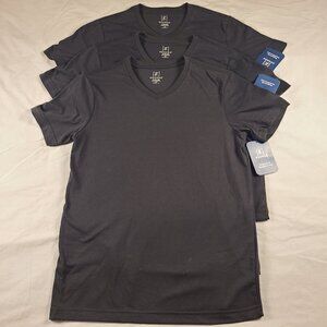 George T Shirts 3 pack Men's S (34-36) Black